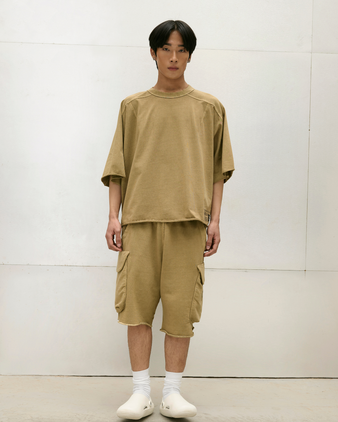 3/4 SLEEVE DART TEE