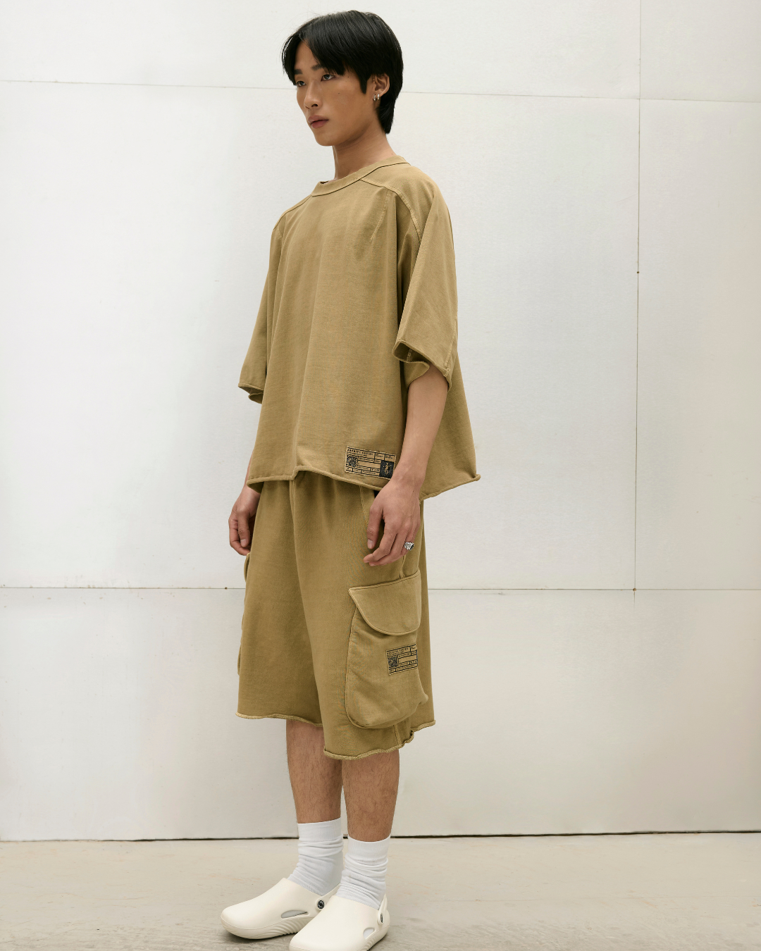 UTILITY SWEAT-SHORTS