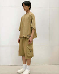 UTILITY SWEAT-SHORTS