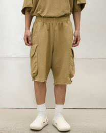 UTILITY SWEAT-SHORTS