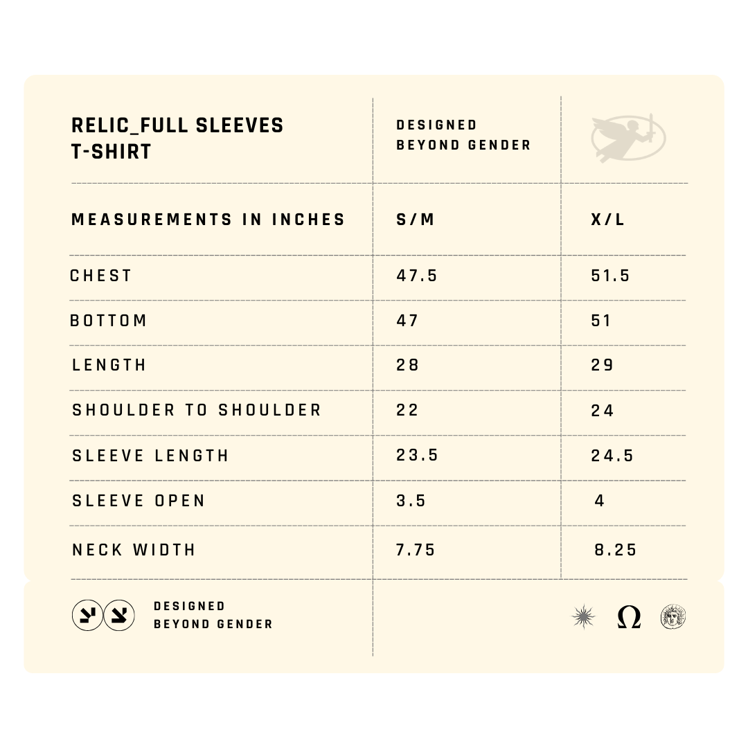 ARTCHIVE LONG SLEEVE TEE