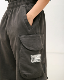 UTILITY SWEAT-SHORTS