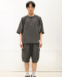 3/4 SLEEVE DART TEE