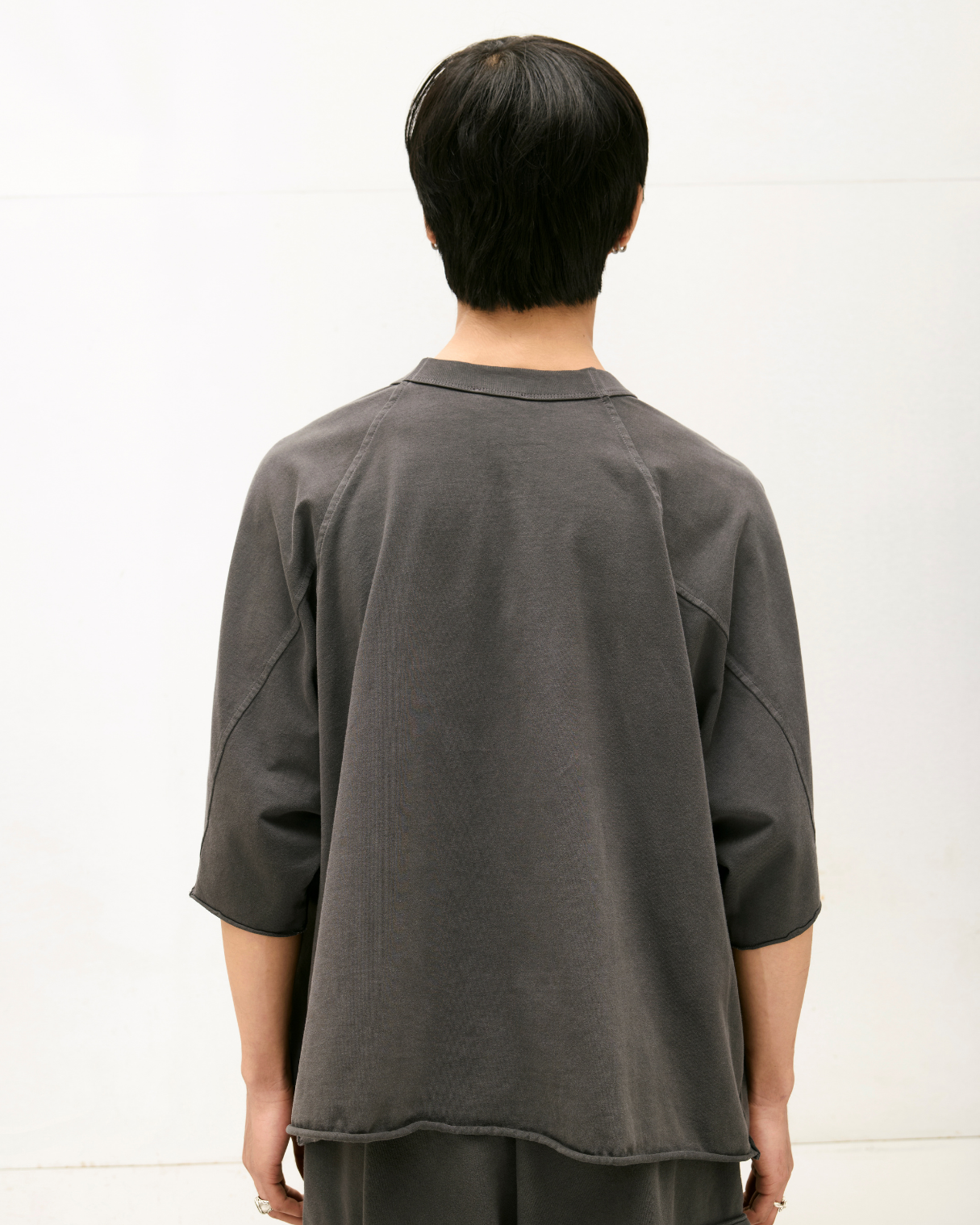 3/4 SLEEVE DART TEE