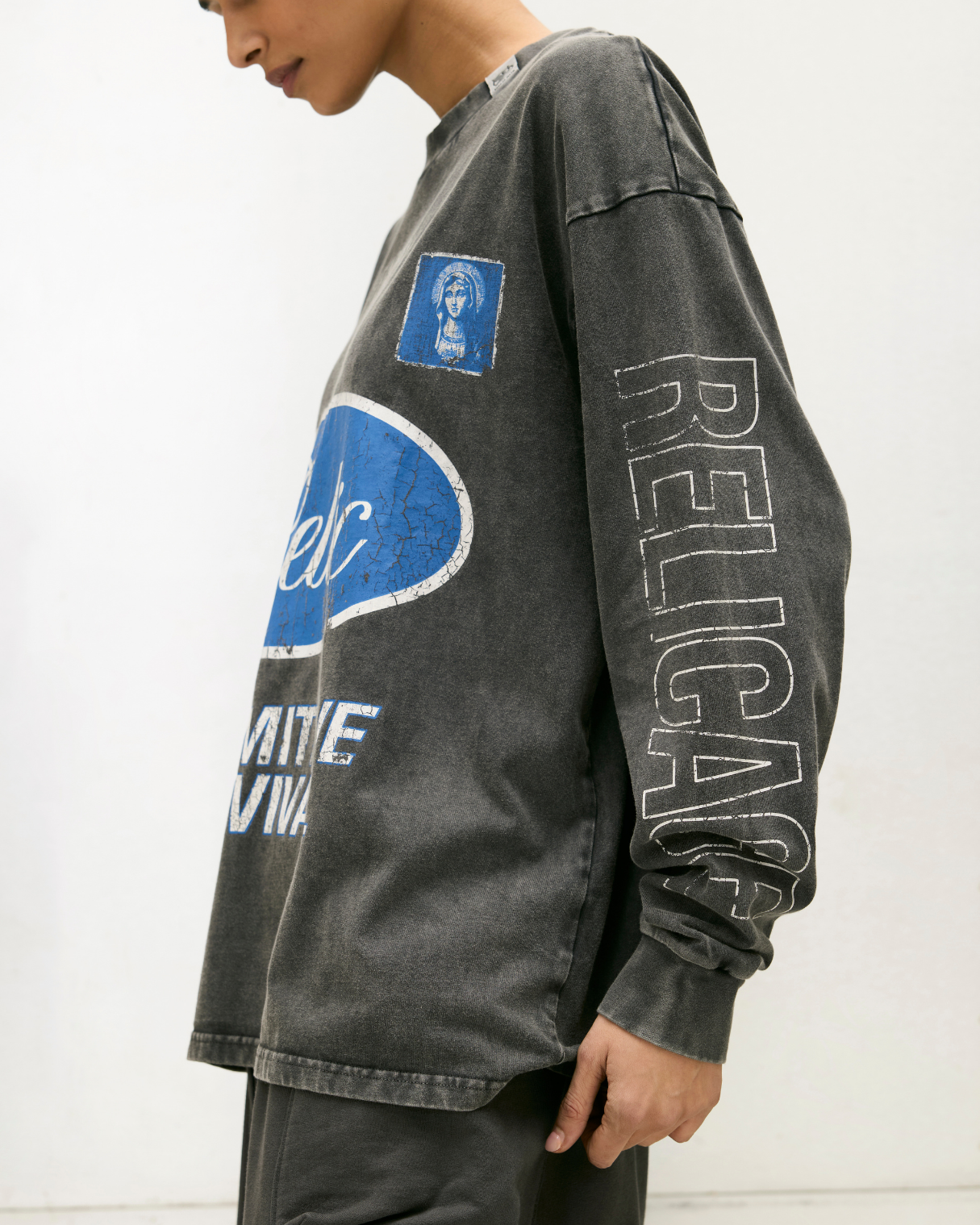 INTERNAL REFORM LONG SLEEVE TEE