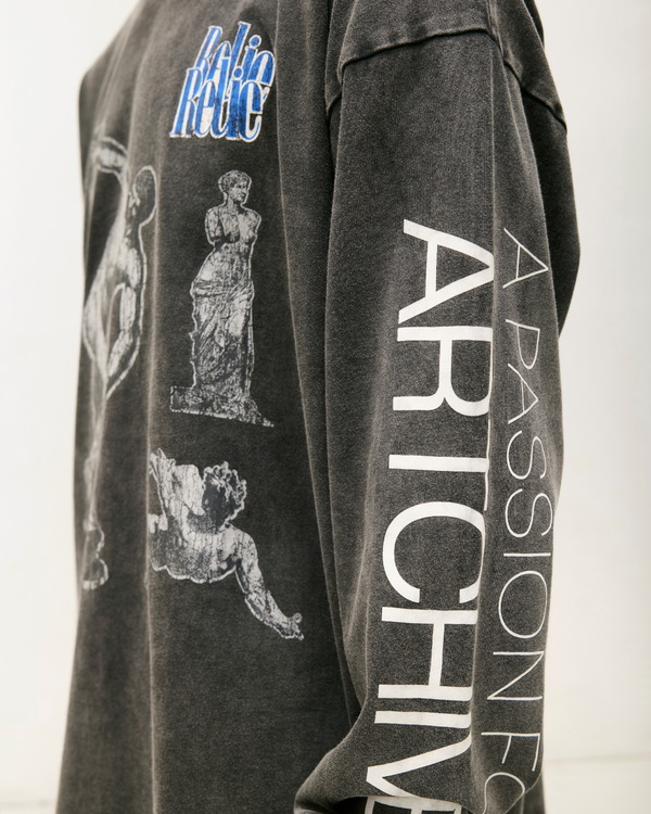 ARTCHIVE LONG SLEEVE TEE