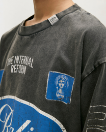 INTERNAL REFORM LONG SLEEVE TEE