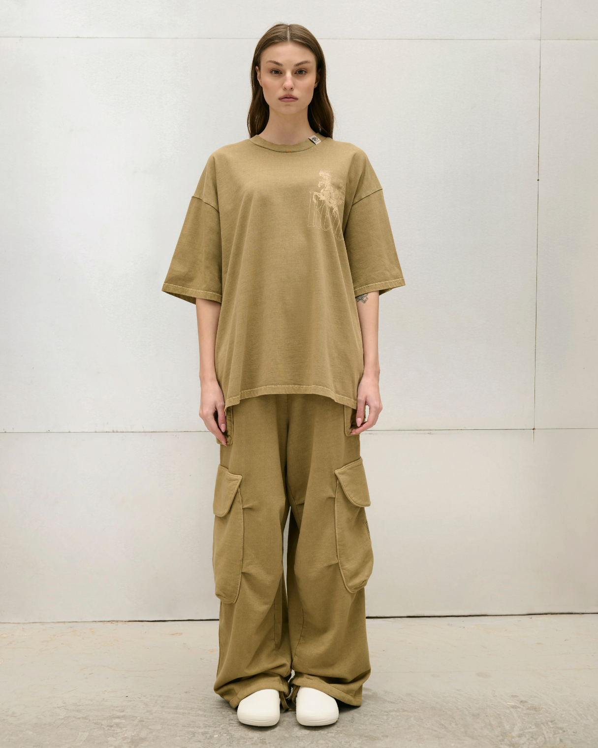 RELIC MULTI POCKET SWEAT CARGO PANT