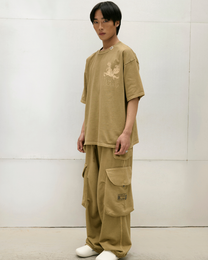 RELIC MULTI POCKET SWEAT CARGO PANT