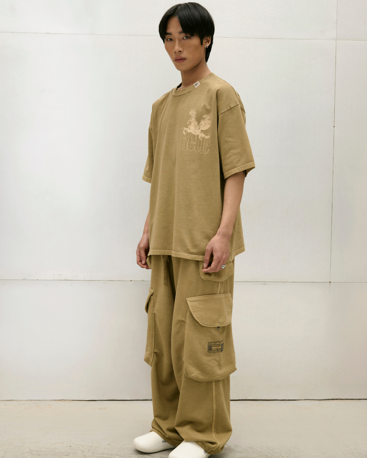 RELIC MULTI POCKET SWEAT CARGO PANT