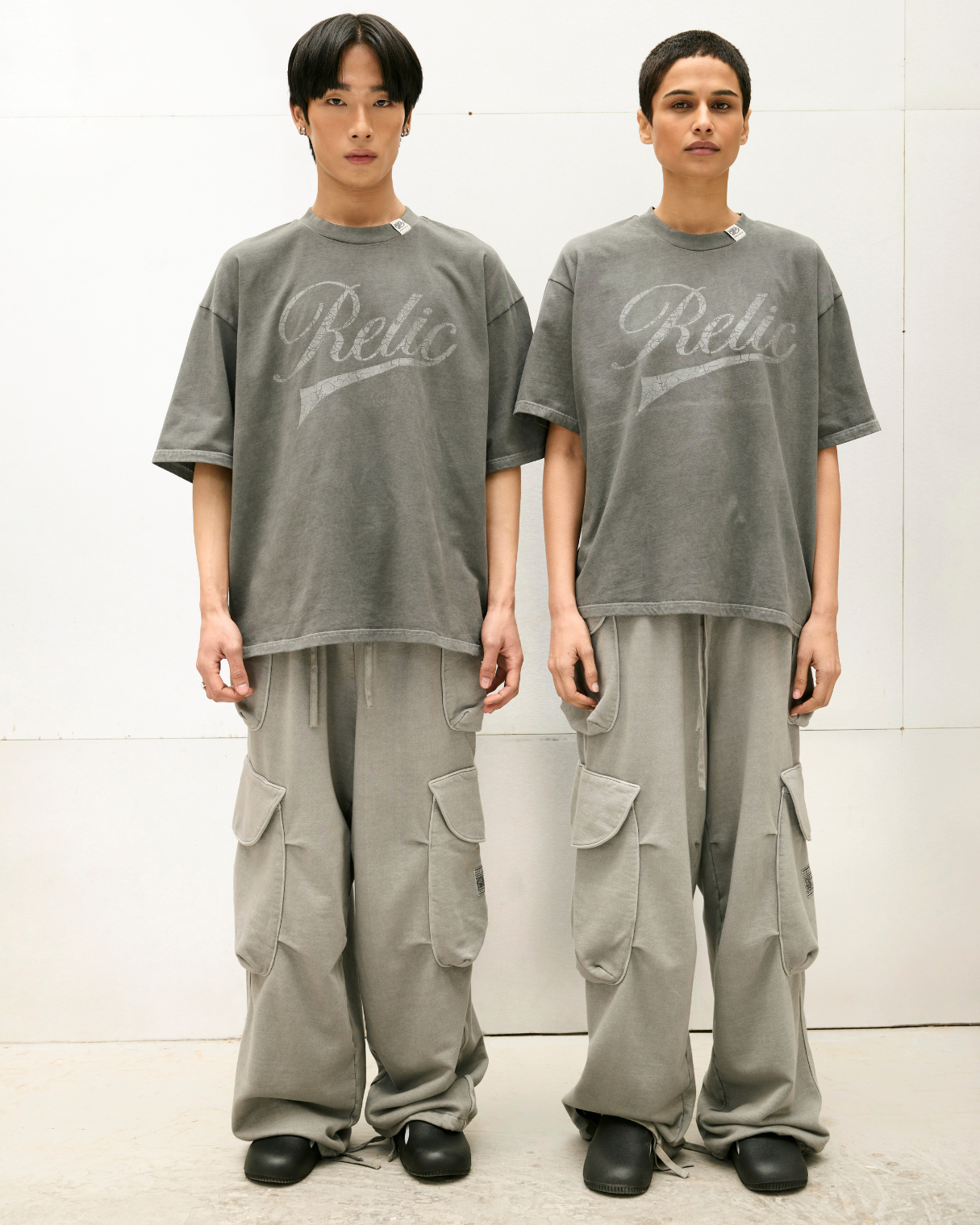 RELIC MULTI POCKET SWEAT CARGO PANT