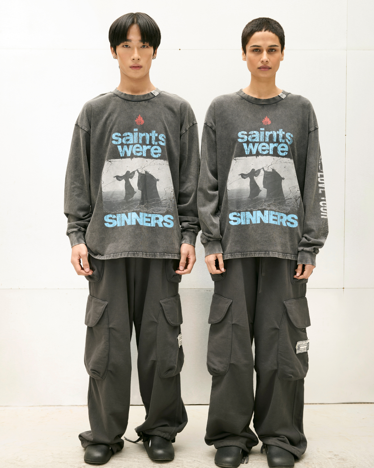 SINNERS LONG SLEEVE TEE