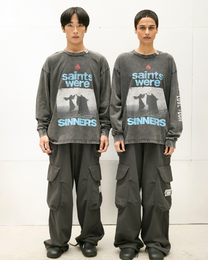 SINNERS LONG SLEEVE TEE