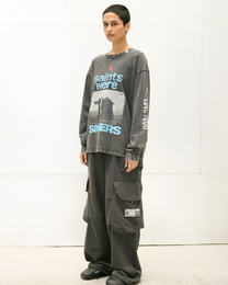 SINNERS LONG SLEEVE TEE