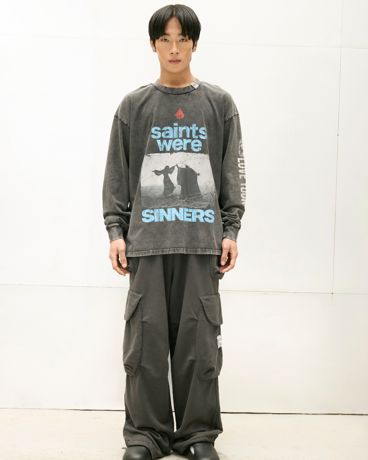 SINNERS LONG SLEEVE TEE