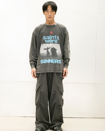 SINNERS LONG SLEEVE TEE