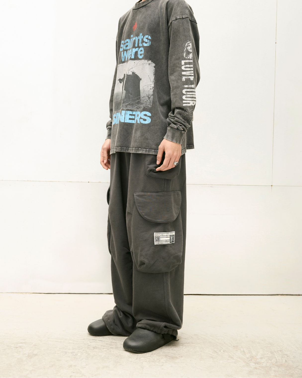 RELIC MULTI POCKET SWEAT CARGO PANT