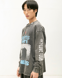 SINNERS LONG SLEEVE TEE