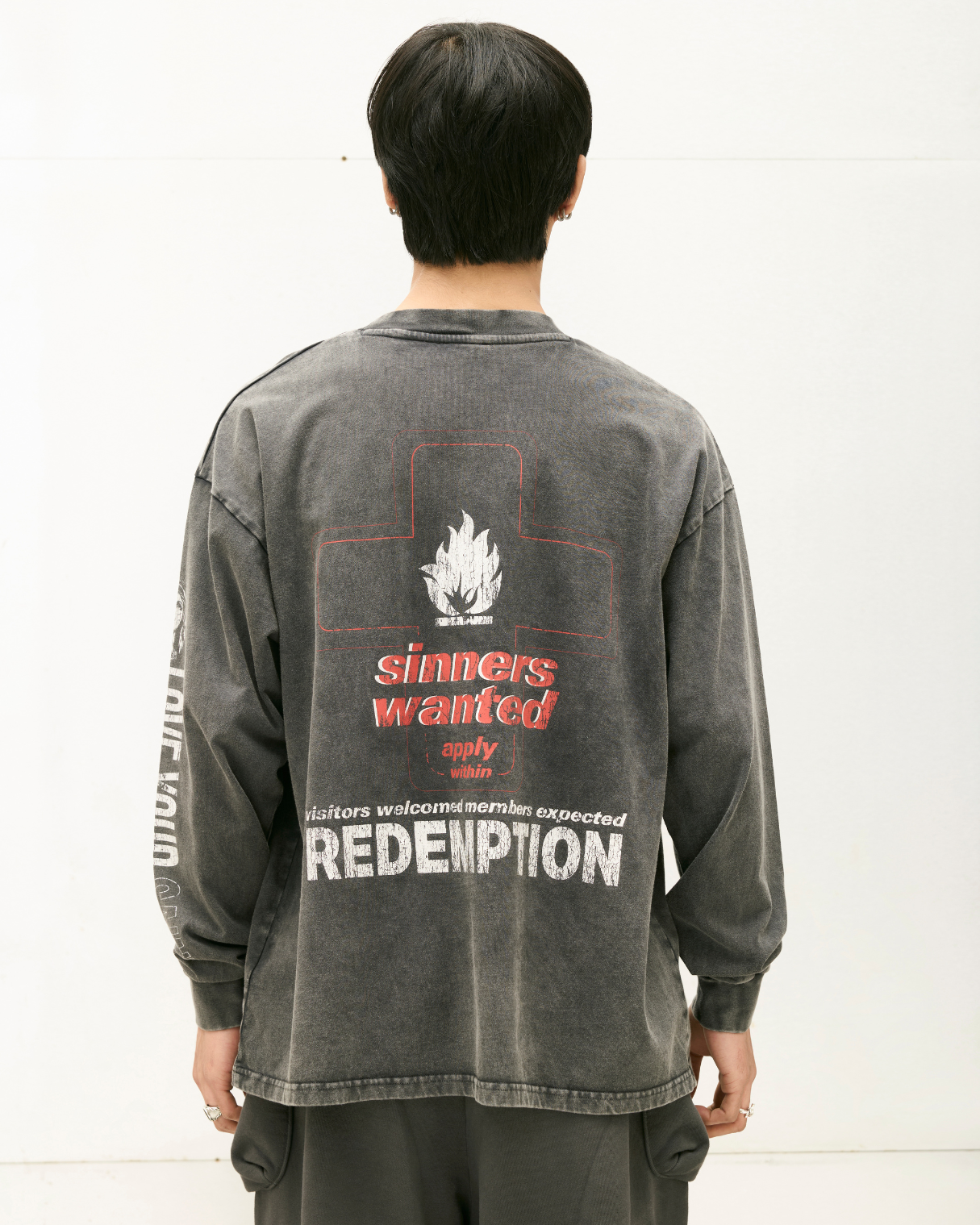 SINNERS LONG SLEEVE TEE