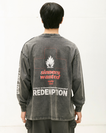 SINNERS LONG SLEEVE TEE