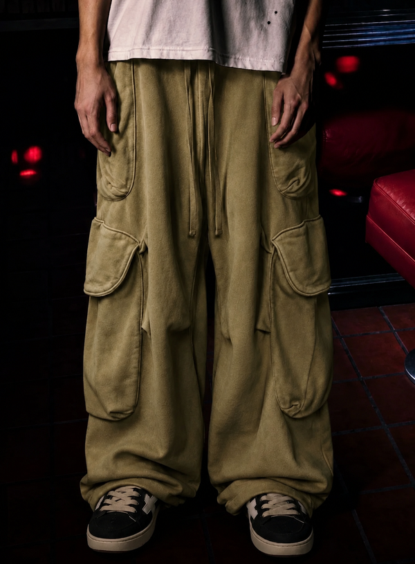 RELIC MULTI POCKET SWEAT CARGO PANT