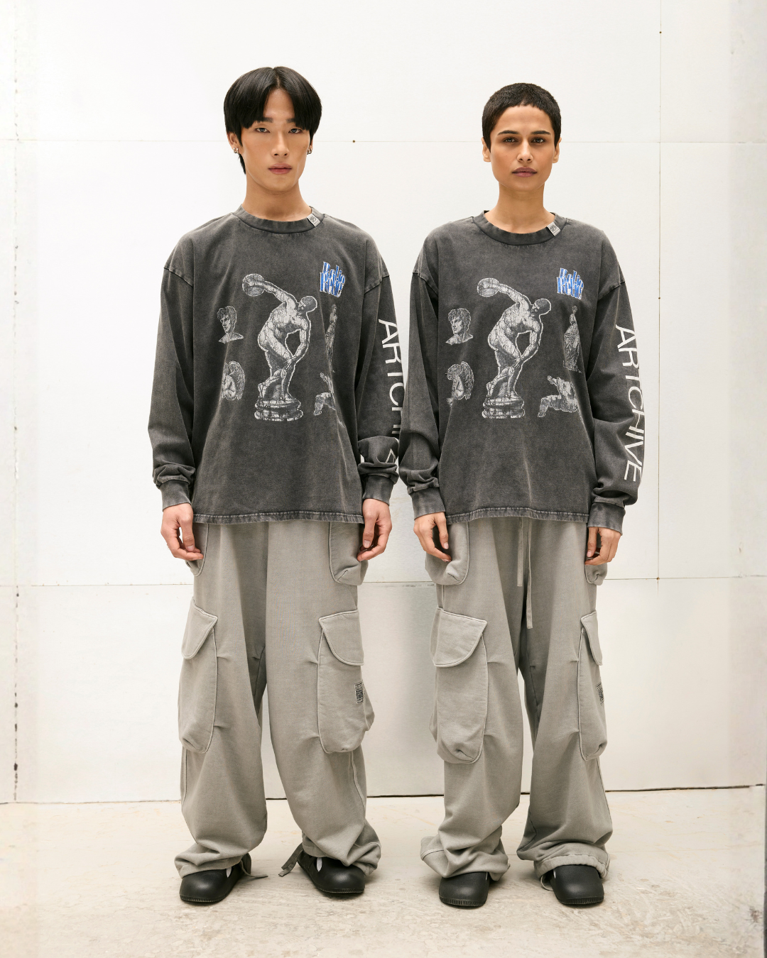 ARCHIVE LONG SLEEVE TEE