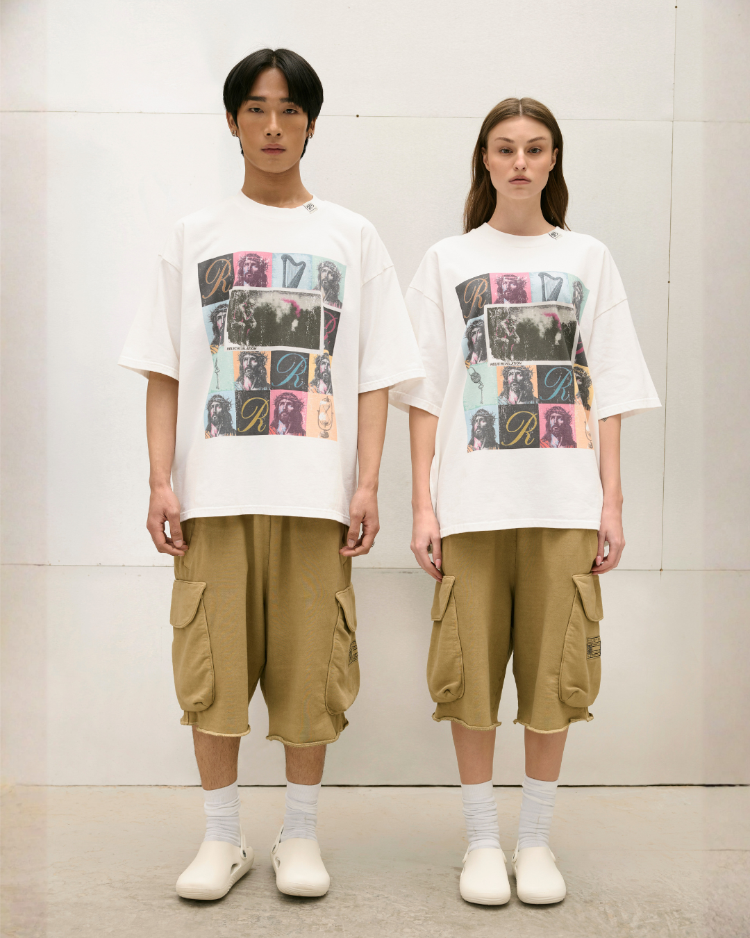 RELIC ICON GRID TEE