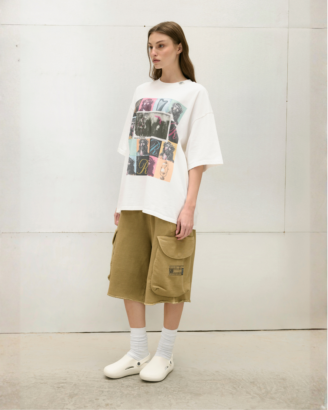 RELIC ICON GRID TEE