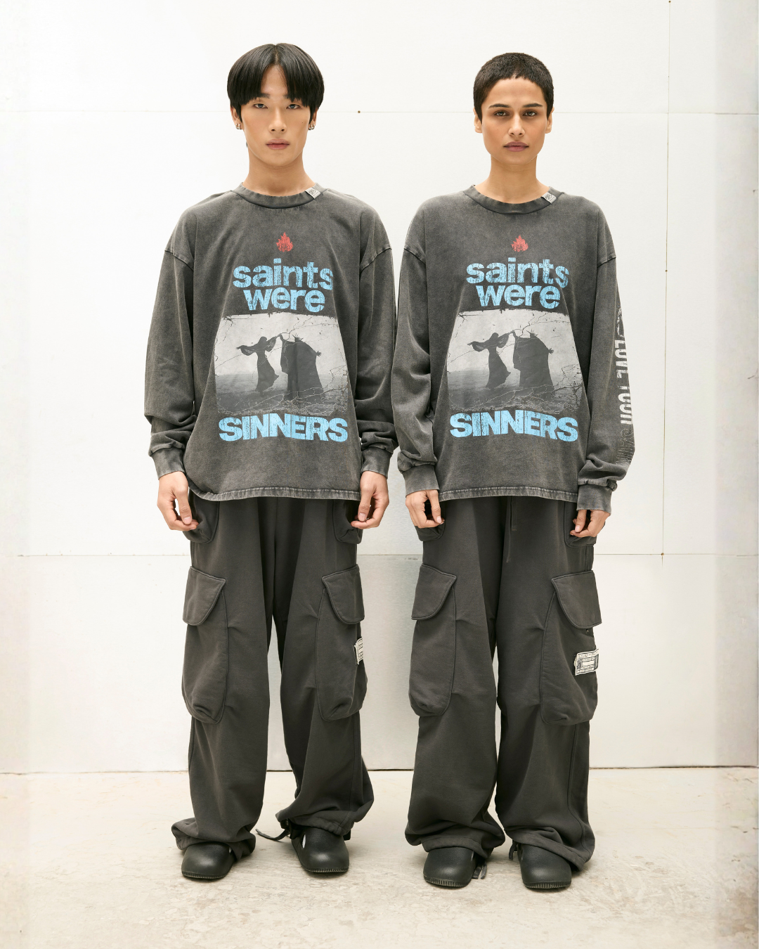 SINNERS LONG SLEEVE TEE