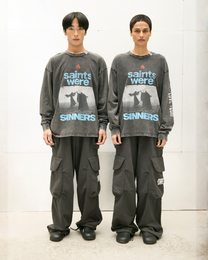 SINNERS LONG SLEEVE TEE