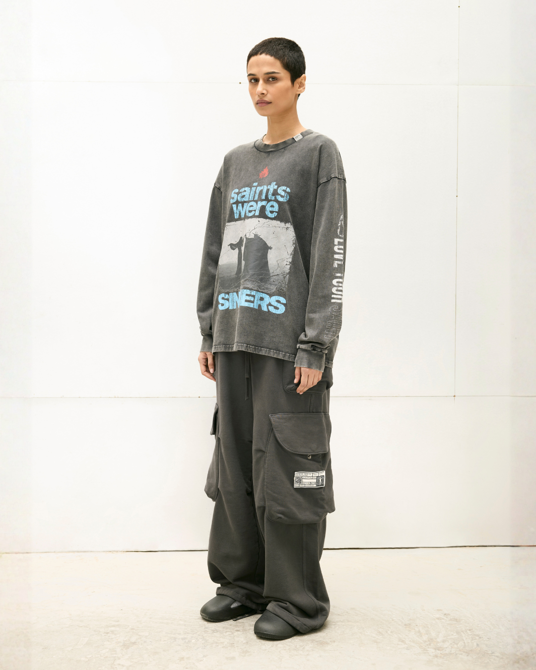 SINNERS LONG SLEEVE TEE