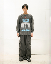 SINNERS LONG SLEEVE TEE