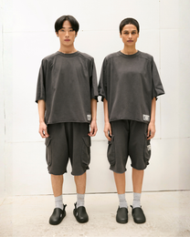 3/4 SLEEVE DART TEE