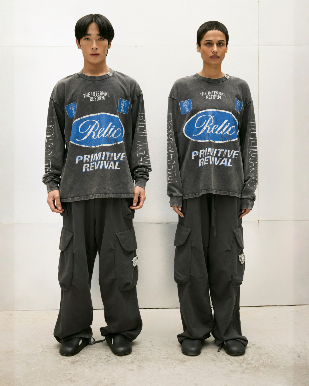INTERNAL REFORM LONG SLEEVE TEE