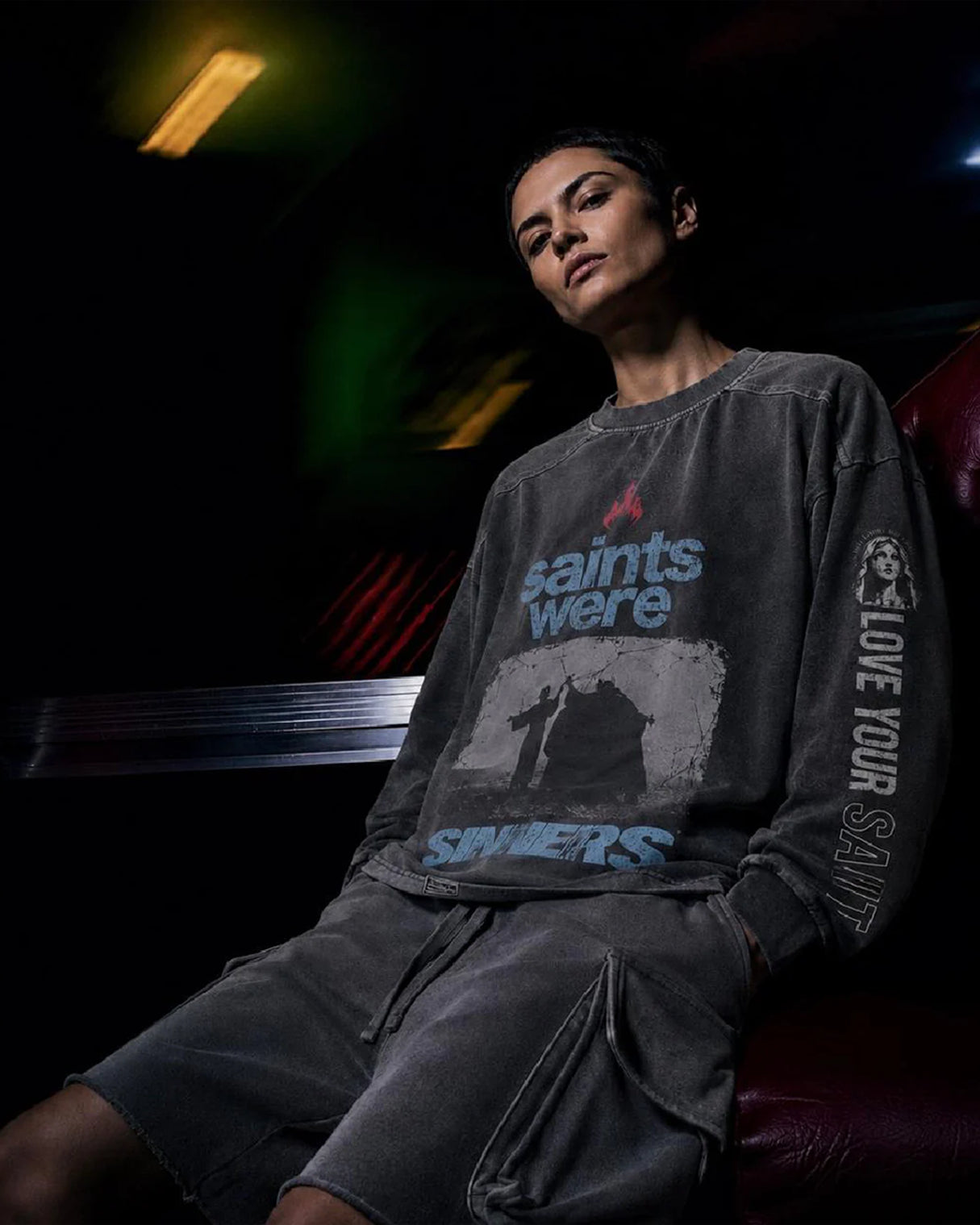 SINNERS LONG SLEEVE TEE