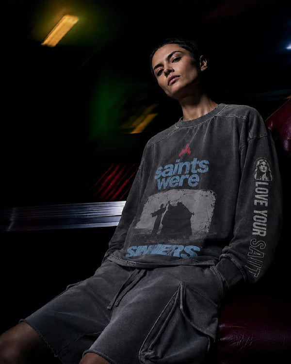 SINNERS LONG SLEEVE TEE