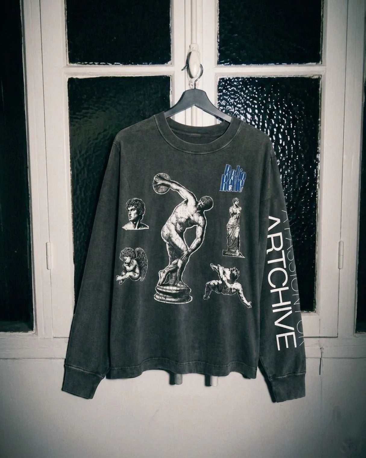 ARCHIVE LONG SLEEVE TEE