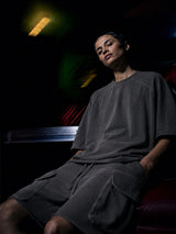 3/4 SLEEVE DART TEE