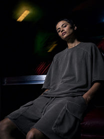 3/4 SLEEVE DART TEE
