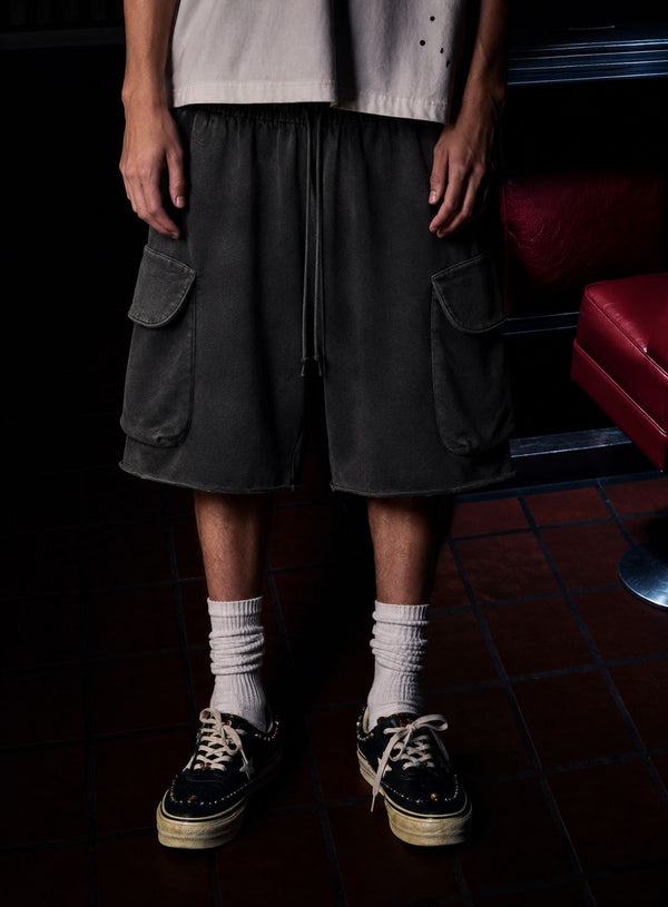 UTILITY SWEAT-SHORTS