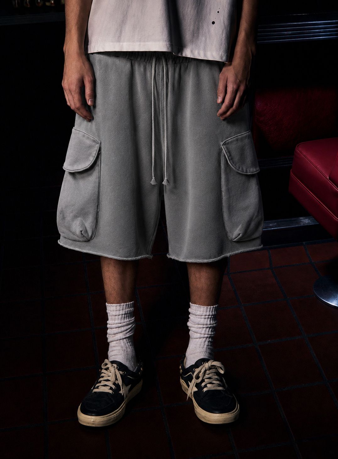 UTILITY SWEAT-SHORTS