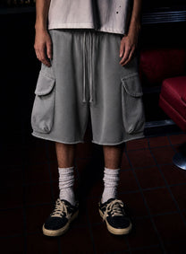 UTILITY SWEAT-SHORTS