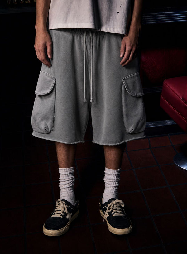 UTILITY SWEAT-SHORTS