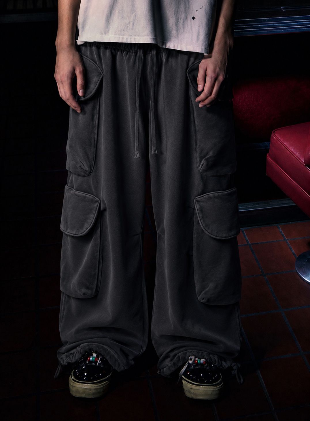 RELIC MULTI POCKET SWEAT CARGO PANT