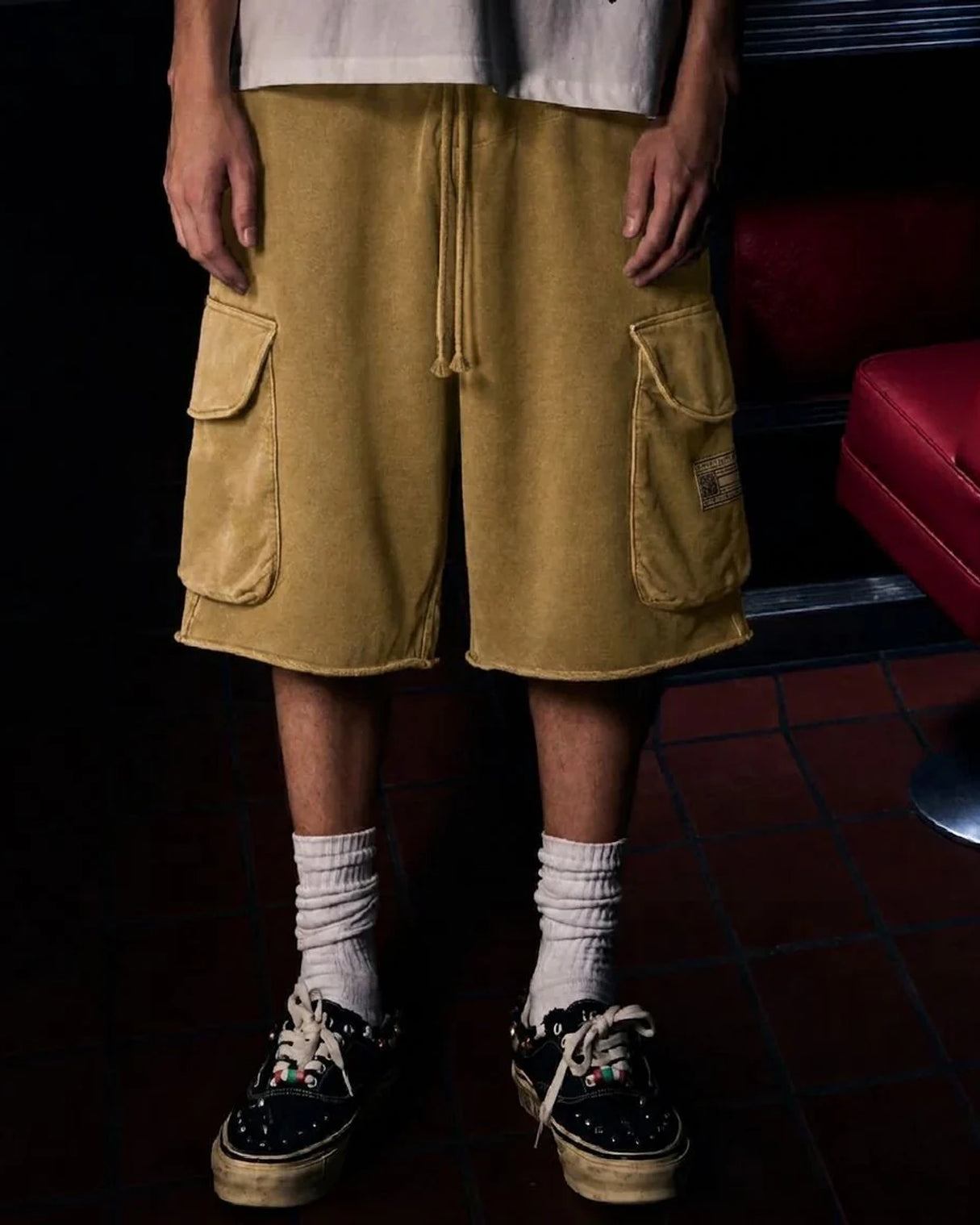 UTILITY SWEAT-SHORTS