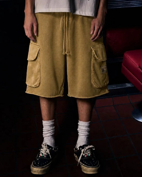 UTILITY SWEAT-SHORTS