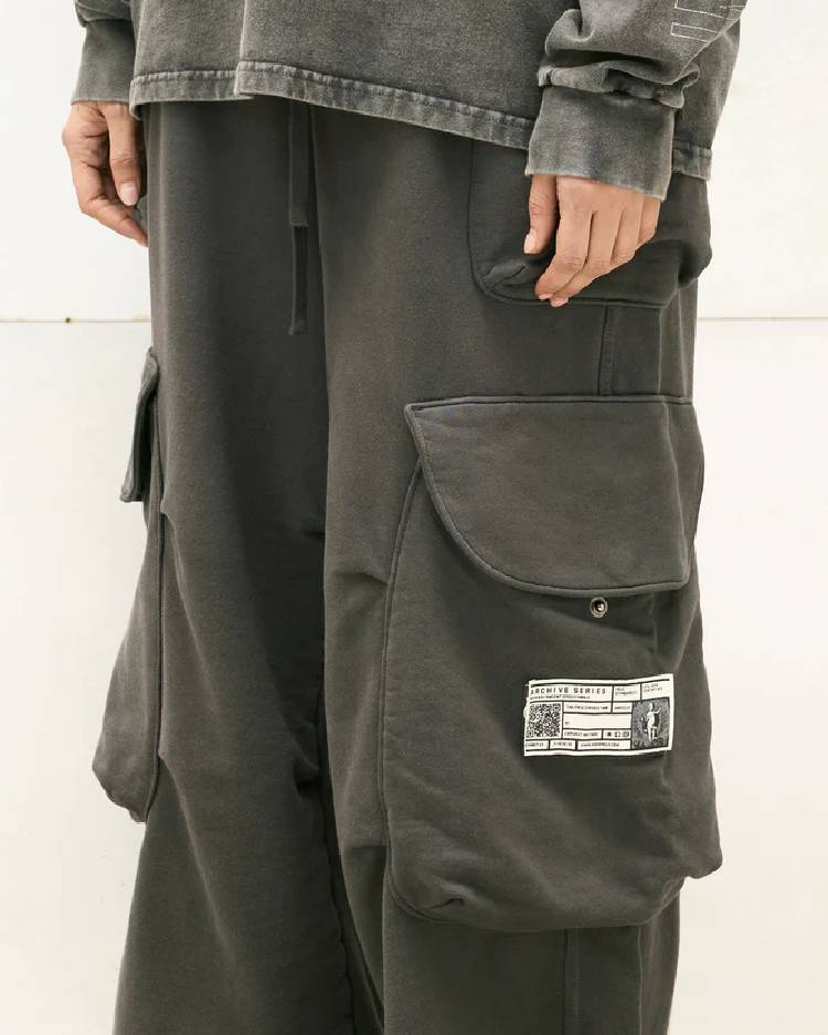 RELIC MULTI POCKET SWEAT CARGO PANT