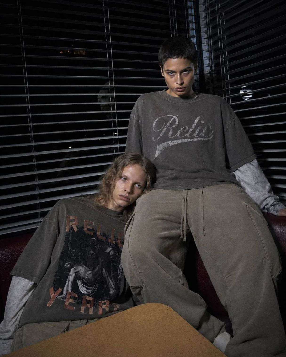 RELIC OVER FAITH TEE